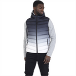 Mens Brave Soul BlackBurn  Gradient Gilet