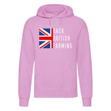 Back British Farmers Printed Hoodie