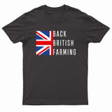 Back British Farmers - Printed T-Shirts