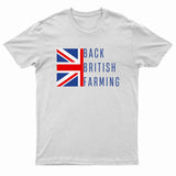 Back British Farmers - Printed T-Shirts