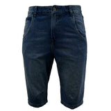 Mens Slim Fit Denim Shorts