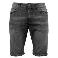Mens Slim Fit Denim Shorts