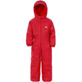 Kids Trespass Dripdrop Padded Waterproof All-In-One Suit