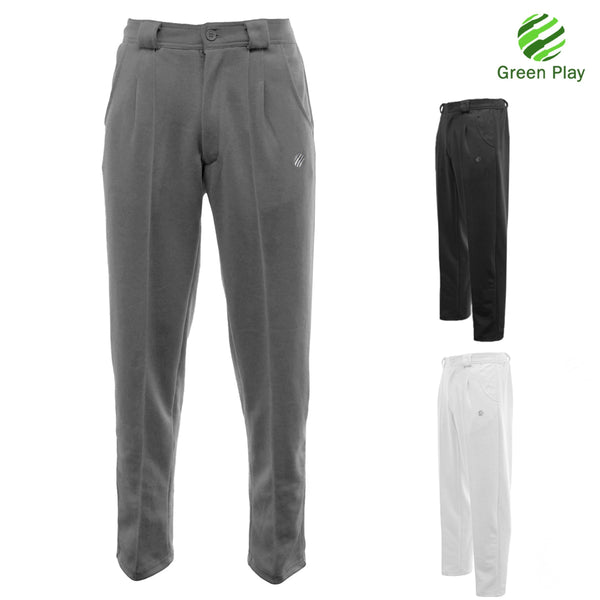 Green Play Mens Lawn Bowling Trousers