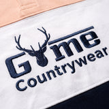 Men's Tri-Colour Block Country Polo Shirt