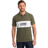 Men's Tri-Colour Block Country Polo Shirt