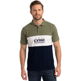 Men's Tri-Colour Block Country Polo Shirt