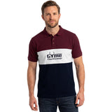 Men's Tri-Colour Block Country Polo Shirt