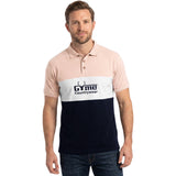 Men's Tri-Colour Block Country Polo Shirt