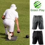 Mens Green Play Bowling Shorts