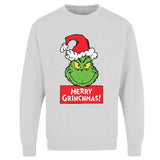 Adults Resting Grinch Face Merry Grinchmas Printed Jumper