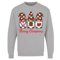 Adults XmasPrinted Sweatshirt - Merry Christmas