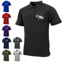 Mens Carp Fish Polo