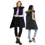 Ladies Brave Soul Hopelong Padded Gilet