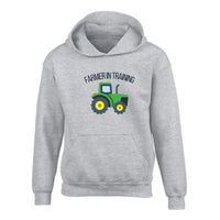 Kids  "FARMER IN TRAINING" Hoodie CL004