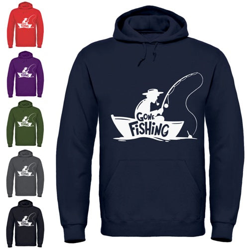 "Gone Fishing" Hoodie