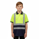 Standsafe Kids Hi-Vis Polo Top