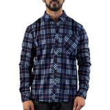 Mens Fleece Lined Flannel Shirt - JB2022