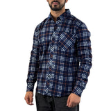 Mens Fleece Lined Flannel Shirt - JB2022