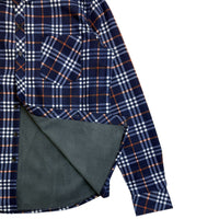 Mens Fleece Lined Flannel Shirt - JB2022