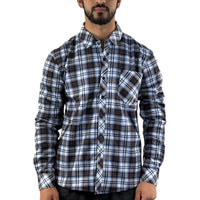 Mens Fleece Lined Flannel Shirt - JB2022