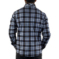 Mens Fleece Lined Flannel Shirt - JB2022