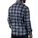 Mens Fleece Lined Flannel Shirt - JB2022