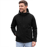 Mens Water-Resistant Softshell Jacket K413 - Clearance