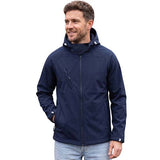 Mens Water-Resistant Softshell Jacket K413 - Clearance
