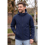 Mens Water-Resistant Softshell Jacket K413 - Clearance