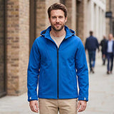 Mens Water-Resistant Softshell Jacket K413 - Clearance