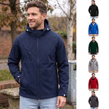 Mens Water-Resistant Softshell Jacket K413 - Clearance