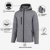 Unisex 2in1 Softshell Jacket / Gilet K422 - Clearance