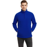 Men's Heavyweight Quarter-Zip Fleece Pullover