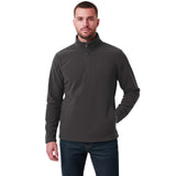 Men's Heavyweight Quarter-Zip Fleece Pullover