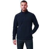 Men's Heavyweight Quarter-Zip Fleece Pullover