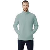 Men's Heavyweight Quarter-Zip Fleece Pullover