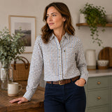 Game Ladies tattersall Shirt