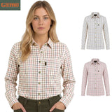 Game Ladies tattersall Shirt