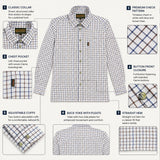 Game Ladies tattersall Shirt