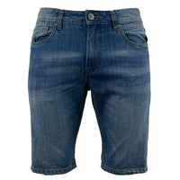 Mens Slim Fit Denim Shorts