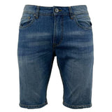 Mens Slim Fit Denim Shorts