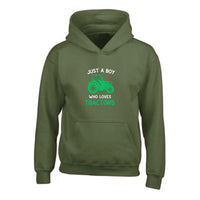 Boys Ttractor Hoodie - CL006
