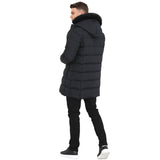 Mens Brave Soul ALTHAM Padded Longline Jacket