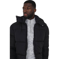 Mens Brave Soul DAVISHOOD Padded Jacket