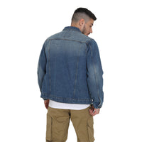 Mens Brave Soul FIELDING Denim Jacket