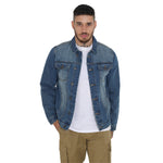 Mens Brave Soul FIELDING Denim Jacket