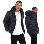 Mens Brave Soul GRANT PP Padded Jacket