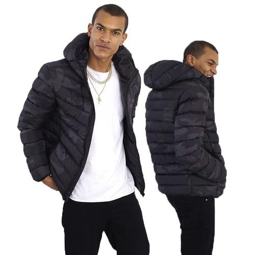Mens Brave Soul GRANT PP Padded Jacket