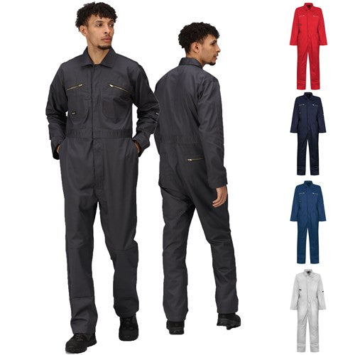 Regatta TRJ513R Workwear Coveralls